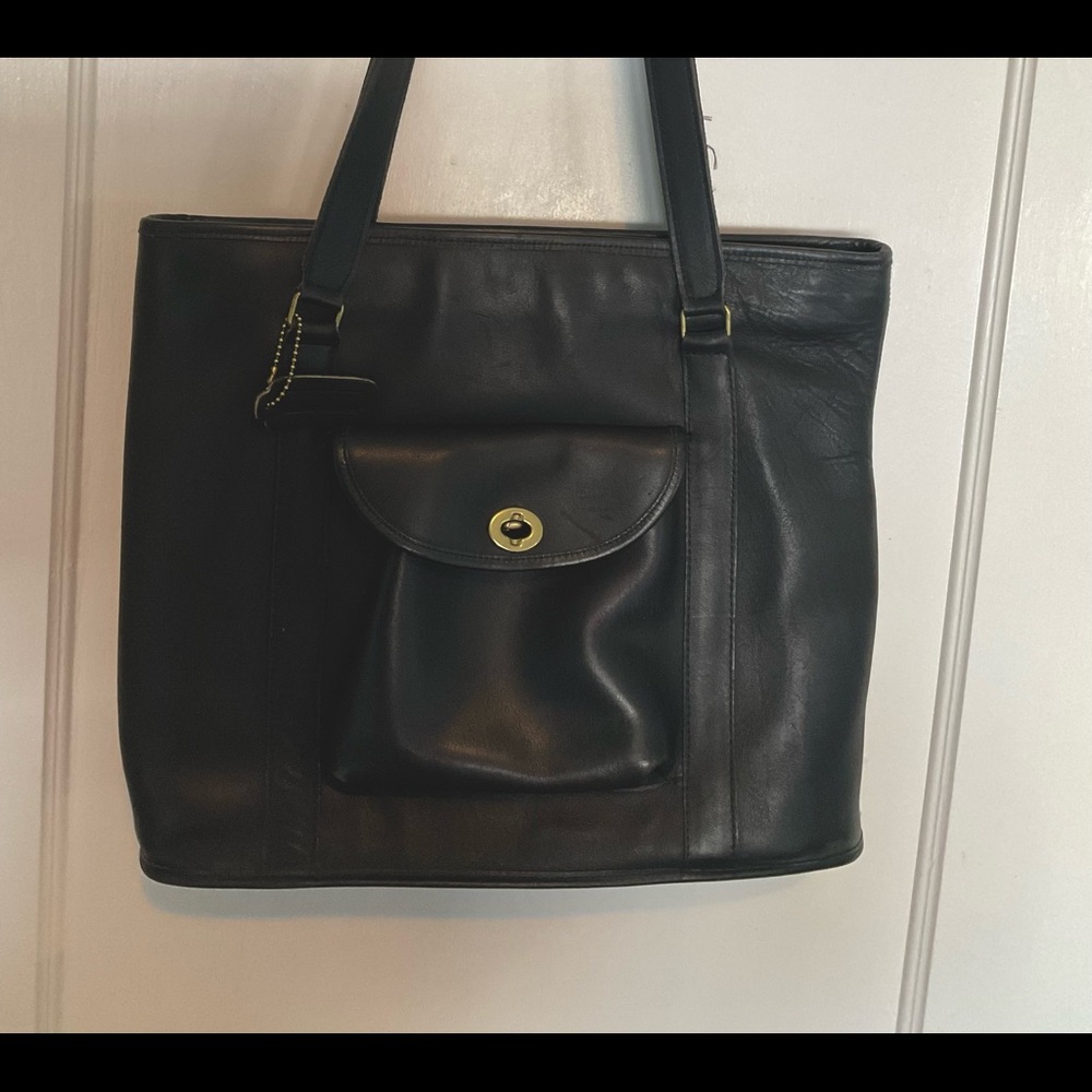 Vintage Coach Tote